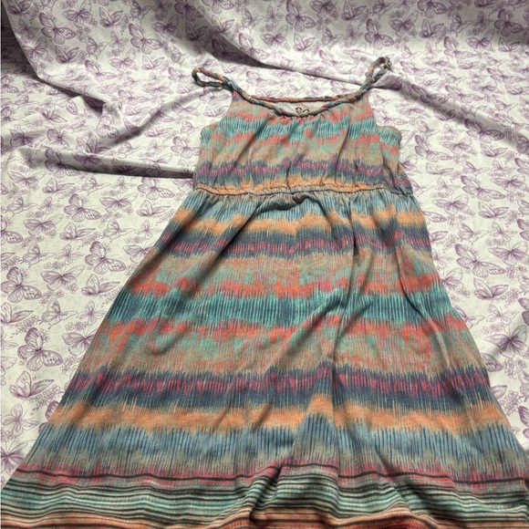 SO Dresses & Skirts - 🍄SO Multicolor Striped Dress